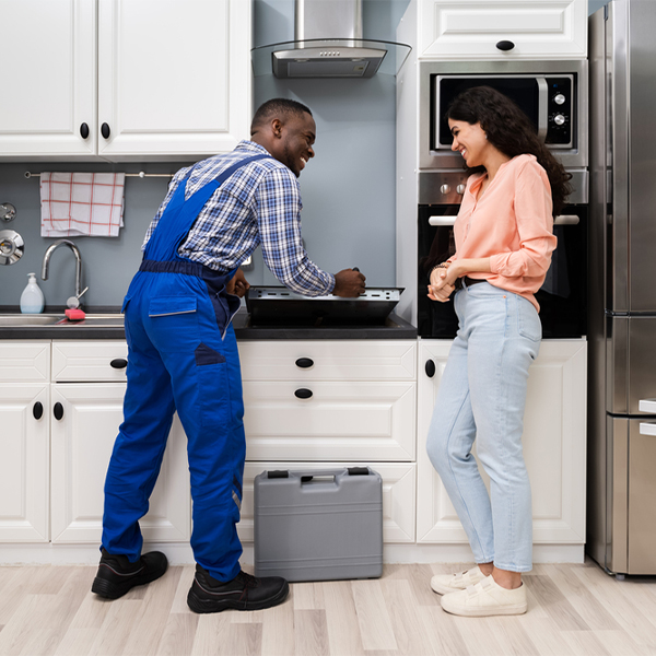 do you specialize in cooktop repair or do you offer general appliance repair services in Camden On Gauley